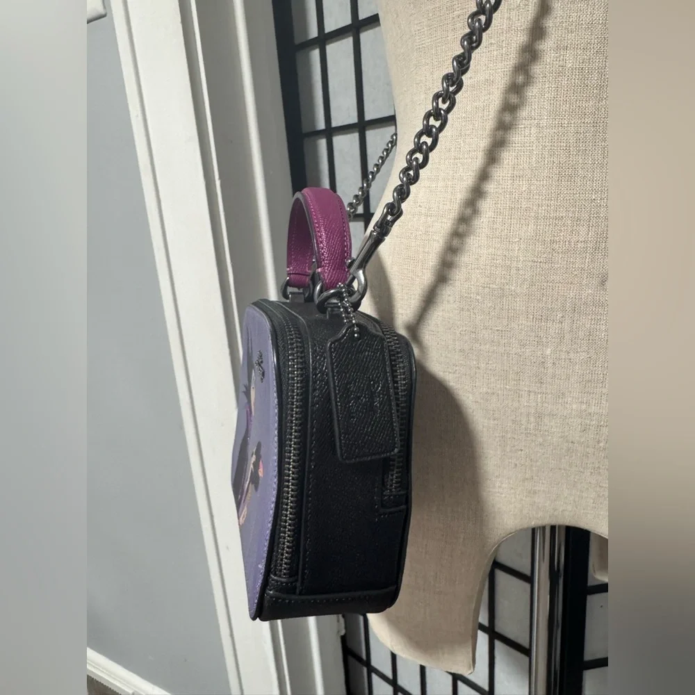 Disney x Coach Maleficent Box Crossbody bag - Picture 4 of 11